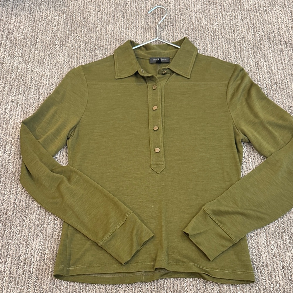 Rag & Bone Long Sleeve Top